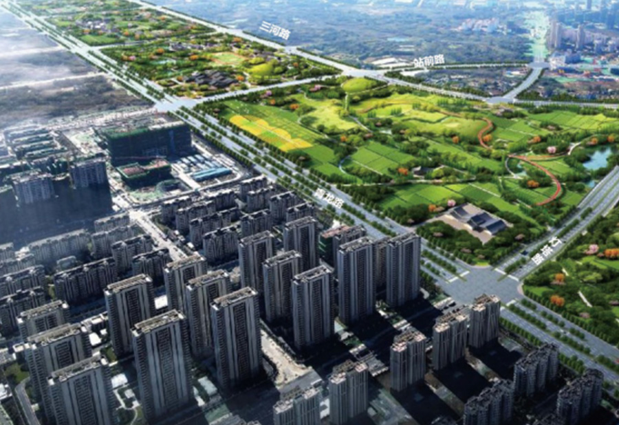 市民活動(dòng)中心主街